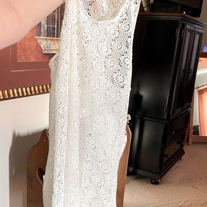 Merona lace cover up